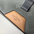 Louis Vuitton Monogram Titanium Messenger PM M43889