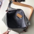 Louis Vuitton Monogram Titanium Messenger PM M43889