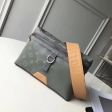 Louis Vuitton Monogram Titanium Messenger PM M43889 Louis Vuitton Monogram Titanium Messenger PM M43889