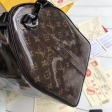 Louis Vuitton Monogram Glaze Canvas Keepall Bandouliere 50cm M43899