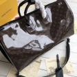 Louis Vuitton Monogram Glaze Canvas Keepall Bandouliere 50cm M43899