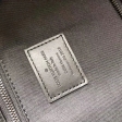 Louis Vuitton Monogram Eclipse Glaze Keepall Bandouliere 50 M43901 Gray