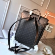 Louis Vuitton Monogram Eclipse canvas Steamer Backpack M44052