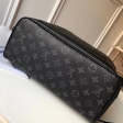 Louis Vuitton Monogram Eclipse canvas Steamer Backpack M44052