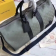 Louis Vuitton Monogram Satellite Coated Canvas Keepall Bandouliere 50CM M44170