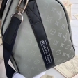 Louis Vuitton Monogram Satellite Coated Canvas Keepall Bandouliere 50CM M44170