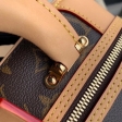 Louis Vuitton Monogram Canvas Mini Luggage Handbag M44581