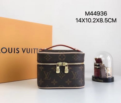 Louis Vuitton Monogram Canvas NICE NANO M44936 Louis Vuitton Monogram Canvas NICE NANO M44936