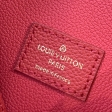 Louis Vuitton Pochette Toilette 26 Monogram Empreinte Leather in Red - Travel M45666