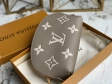 Louis Vuitton Pochette Cosmetique PM Monogram Empreinte Leather in Cream - Women Travel M45951