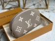Louis Vuitton Pochette Cosmetique PM Monogram Empreinte Leather in Cream - Women Travel M45951