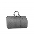 Louis Vuitton Keepall 50B G65 Monogram Shadow calf leather - Men - Travel M46117