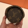 Louis Vuitton 3 Watch Case Monogram Canvas in Brown- Travel M47530