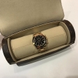 Louis Vuitton 3 Watch Case Monogram Canvas in Brown- Travel M47530