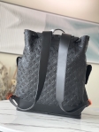 Louis Vuitton Monogram Empreinte Leather Christopher Backpack M53285 Black