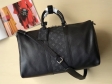 Louis Vuitton Taigarama Iconic Keepall 50 Bandoulière M53763 Black