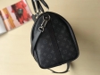 Louis Vuitton Taigarama Iconic Keepall 50 Bandoulière M53763 Black
