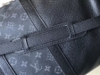 Louis Vuitton Taigarama Iconic Keepall 50 Bandoulière M53763 Black
