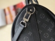 Louis Vuitton Taigarama Iconic Keepall 50 Bandoulière M53763 Black