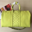 Louis Vuitton Taigarama Iconic Keepall 50 Bandoulière M53764 Jaune