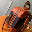 Louis Vuitton Calf leather Mini Luggage Handbag Travel M53782