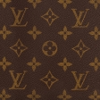 Louis Vuitton Keepall Bandoulière 55 MONOGRAM MACASSAR - Women - Personalization M56714