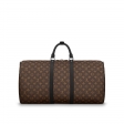 Louis Vuitton Keepall Bandoulière 55 MONOGRAM MACASSAR - Women - Personalization M56714