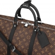 Louis Vuitton Keepall Bandoulière 55 MONOGRAM MACASSAR - Women - Personalization M56714