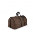 Louis Vuitton Keepall Bandoulière 55 MONOGRAM MACASSAR - Women - Personalization M56714