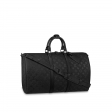 Louis Vuitton Keepall Bandoulière 50 Taurillon Monogram - Art Of Living - Trunks and Travel M59025