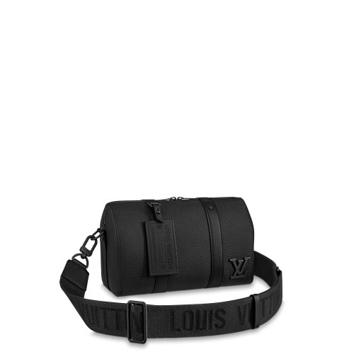 Louis Vuitton City Keepall LV AEROGRAM Black - Men - Bags M59255 Louis Vuitton City Keepall LV AEROGRAM Black - Men - Bags M59255