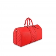 Louis Vuitton Keepall Bandouliere 50 K45 Red - Men - Travel M59337