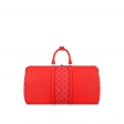 Louis Vuitton Keepall Bandouliere 50 K45 Red - Men - Travel M59337