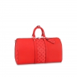 Louis Vuitton Keepall Bandouliere 50 K45 Red - Men - Travel M59337