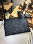 Louis Vuitton Monogram Eclipse Canvas Pochette Apollo M62291