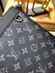 Louis Vuitton Monogram Eclipse Canvas Pochette Apollo M62291