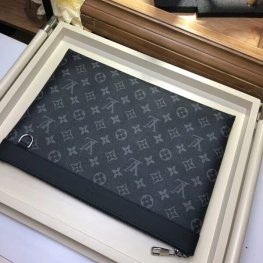 Louis Vuitton Monogram Eclipse Canvas Pochette Apollo M62291