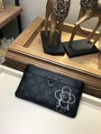 Louis Vuitton Monogram Eclipse Vivienne mascot Pochette Apollo PM M62897