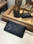 Louis Vuitton Monogram Eclipse Vivienne mascot Pochette Apollo PM M62897