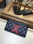 Louis Vuitton Monogram Upside Down Canvas Pochette Apollo PM M62898