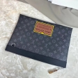 Louis Vuitton Monogram Eclipse Discovery Pochette GM