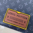 Louis Vuitton Monogram Eclipse Discovery Pochette GM
