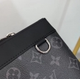 Louis Vuitton Monogram Eclipse Discovery Pochette GM