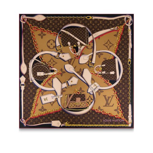 Louis Vuitton Tribute To Square 90 - Women - Accessories M76202