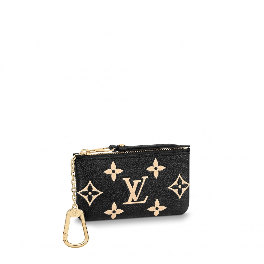 Louis Vuitton Key Pouch Monogram Empreinte Leather - Women - Small Leather Goods M80885