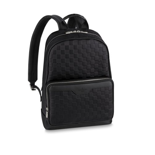 Louis Vuitton Campus Backpack Damier Infini Leather - Men - Bags N40306 Louis Vuitton Campus Backpack Damier Infini Leather - Men - Bags N40306