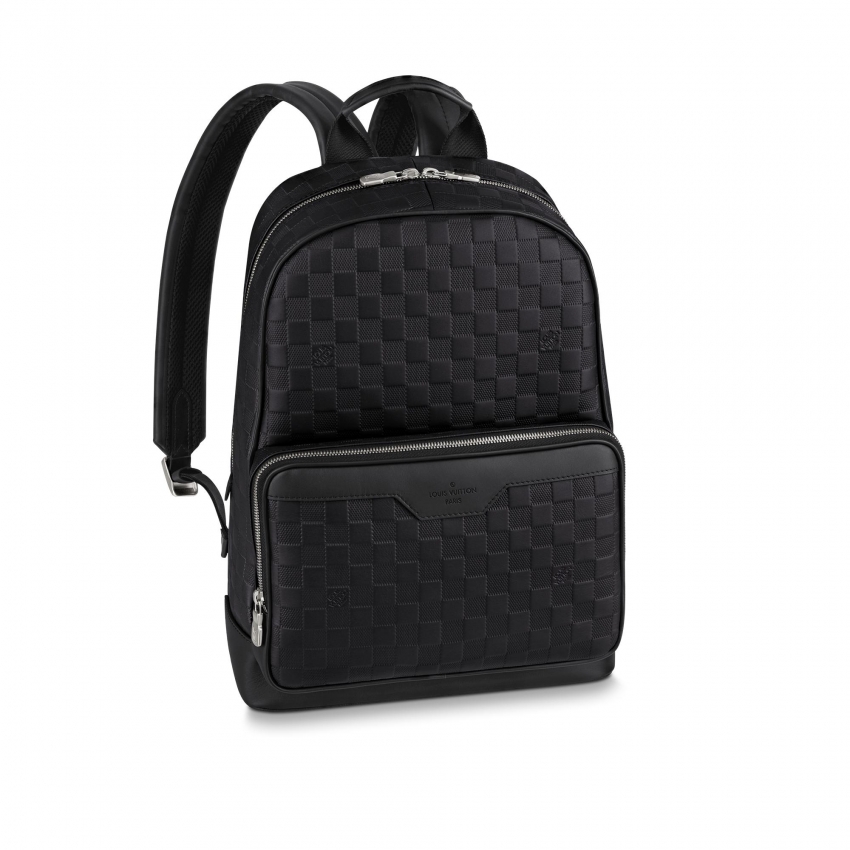 Louis Vuitton Campus Backpack Damier Infini Leather - Men - Bags N40306
