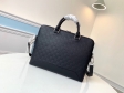Louis Vuitton Damier Infini Leather Avenue Soft Briefcase N41019 Onyx