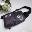 Louis Vuitton Damier Graphite Men Avenue Sling Bag Explores N41056