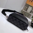 Louis Vuitton Damier Graphite Men Avenue Sling Bag Explores N41056